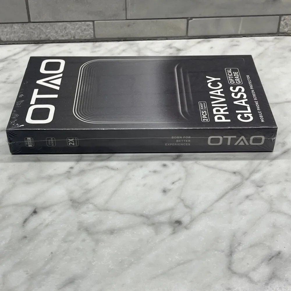 iPhone 16 Pro Privacy (tempered) Glass screen protector, OTAO iphone 16 pro